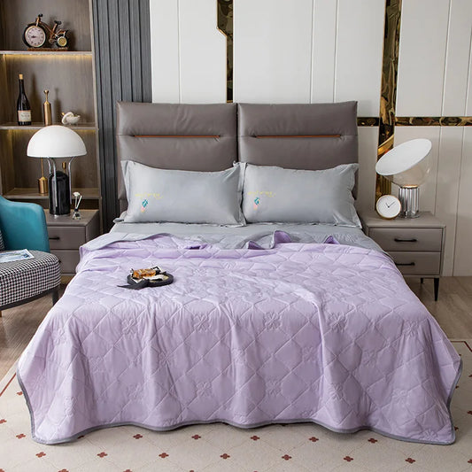 Coolmora Cooling Blanket – Lightweight Summer Comfort